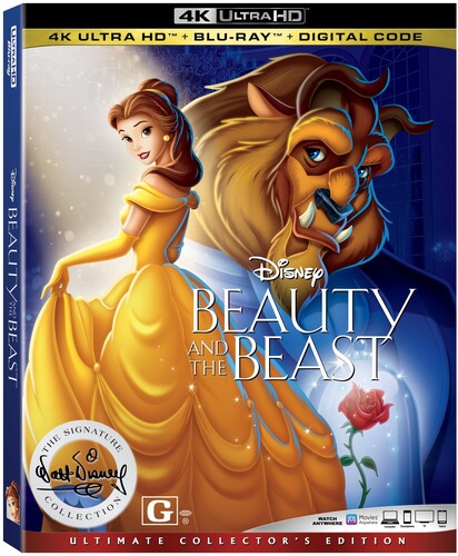 Beauty & Beast: Walt Disney Signature Collection - Beauty & Beast: Walt Disney Signature Collection - UHD