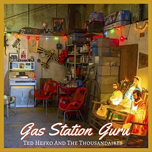 Hefko,ted - Gas Station Guru - Music CD