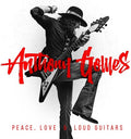 Gomes,anthony - Peace, Love & Loud Guitars - Music CD
