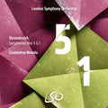 London Symphony Orchestra / Noseda,gianandrea - Shostakovich: Symphonies Nos.5 & 1 - Music CD