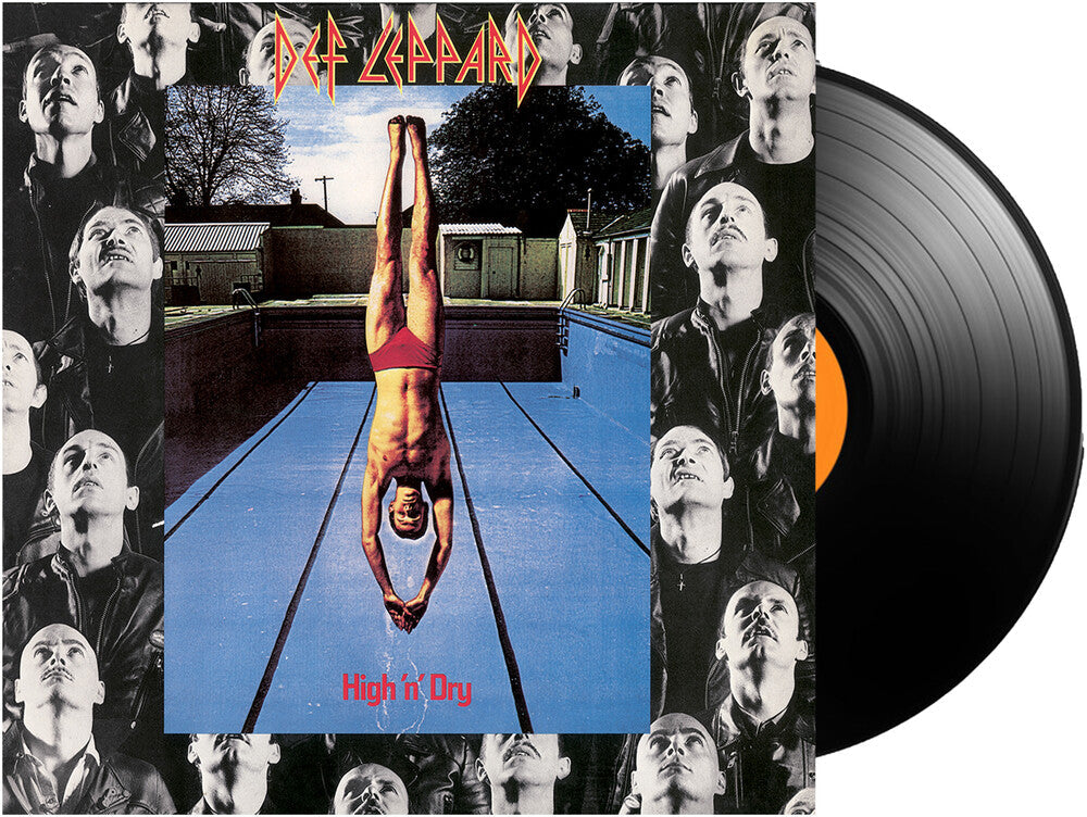 High ‘N’ Dry: Remastered [Limited Edition LP] Vinyl Record