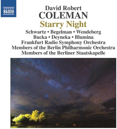 Wendeberg Bucka / Coleman - Starry Night - Music CD