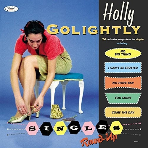 Golightly,holly - Singles Round-up - Music CD