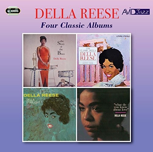 Reese,della - Story Of The Blues - Music CD