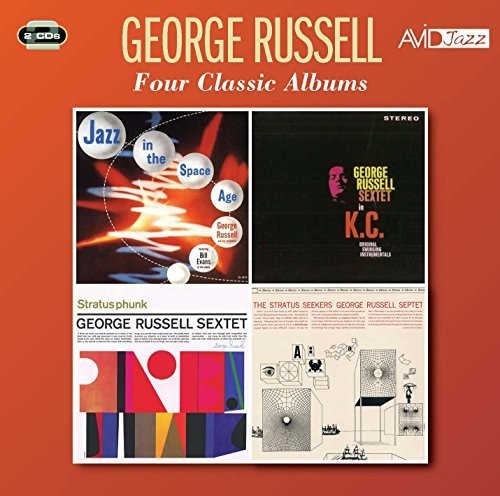 Russell,george - Jazz In The Space Age - Music CD
