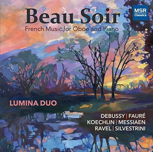 Estevez / Parsons - French Music For Oboe & Piano - Music CD