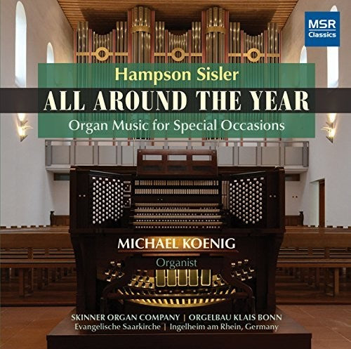 Sisler / Koenig - All Around The Year - Music CD
