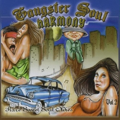 Gangster Soul Harmony 2 / Various - Gangster Soul Harmony 2 / Various - Music CD