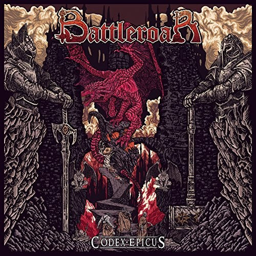 Battleroar - Codex Epicus - Vinyl Record