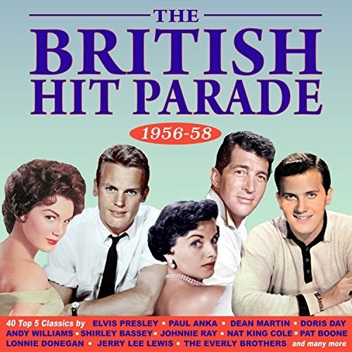 British Hit Parade 1956-58 / Various - British Hit Parade 1956-58 / Various - Music CD