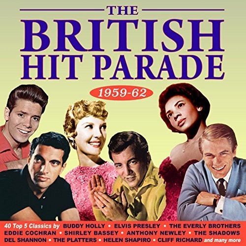 British Hit Parade 1959-62 / Various - British Hit Parade 1959-62 / Various - Music CD