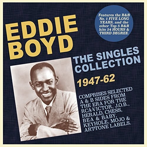 Boyd,eddie - Singles Collection 1947-62 - Music CD