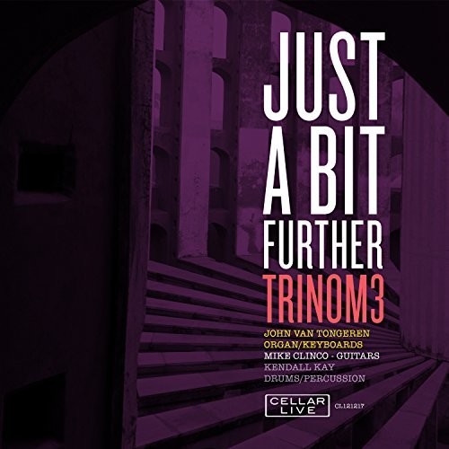 Trinom3 - Just A Bit Further - Music CD
