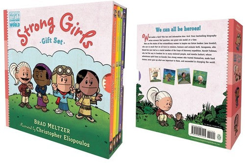 Meltzer,brad / Eliopoulos,christopher - Strong Girls Gift Set - Books