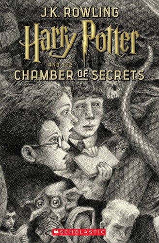 Rowling,j K / Selznick,brian / Grandpre,mary - Harry Potter And The Chamber Of Secrets 20th - Books