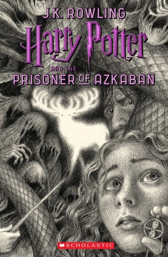 Rowling,j K / Selznick,brian / Grandpre,mary - Harry Potter And The Prisoner Of Azkaban 20th - Books