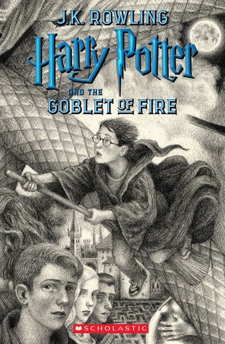 Rowling,j K / Selznick,brian / Grandpre,mary - Harry Potter And The Goblet Of Fire 20th - Books