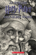 Rowling,j K / Selznick,brian / Grandpre,mary - Harry Potter And The Half Blood Prince 20th - Books