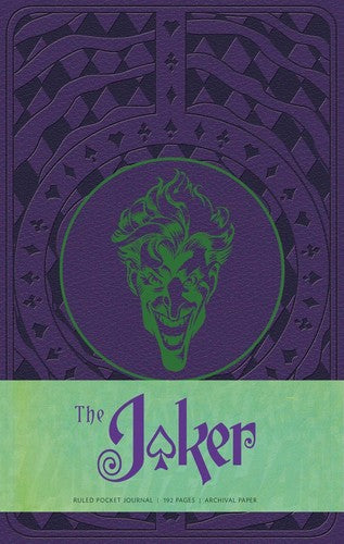 Manning,matthew K - Joker Ruled Pocket Journal - Books