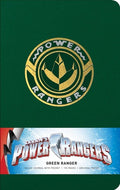 Insight Editions - Power Rangers Green Ranger Ruled Journal - Books
