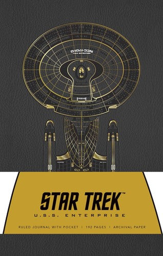 Insight Editions - Star Trek Ruled Journal Uss Enterprise - Books
