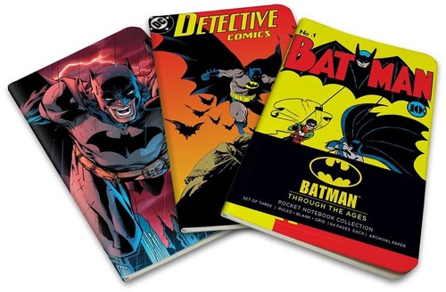 Insight Editions - Dc Comics Batman Through The Ages Pocket Notebook - Books