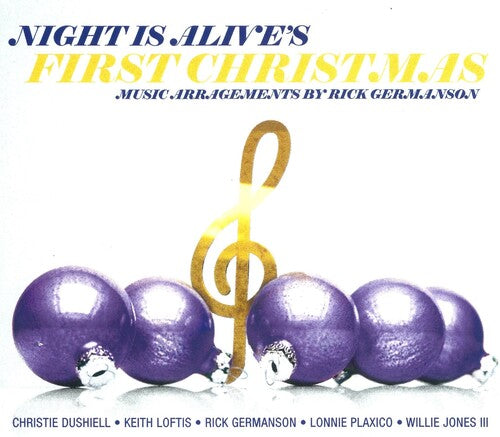Night Is Alive's First Christmas / Various - Night Is Alive's First Christmas / Various - Music CD
