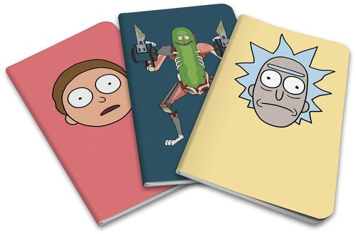 Insight Editions - Rick And Morty Pocket Notebook Collection - Books
