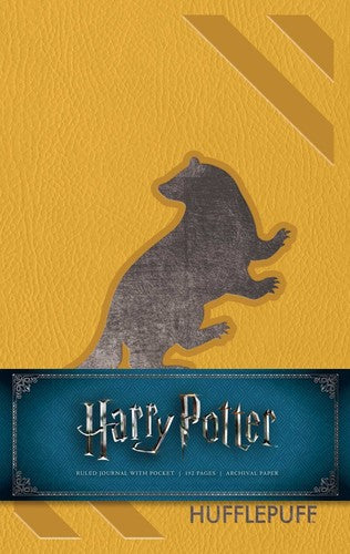 Insight Editions - Harry Potter Hufflepuff Ruled Journal - Books