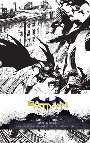 Insight Editions - Dc Comics Batman Journal Artist Edition Greg - Books
