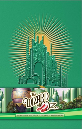 Insight Editions - Wizard Of Oz Ruled Journal - Books