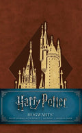 Insight Editions - Harry Potter Hogwarts Ruled Pocket Journal - Books