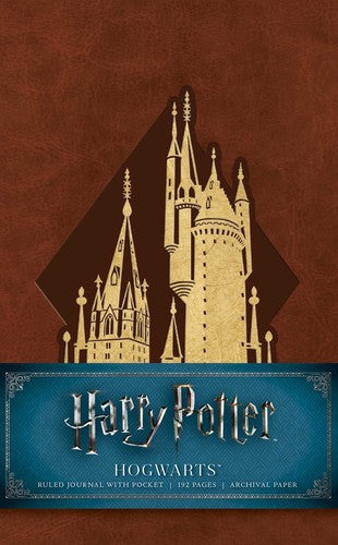 Insight Editions - Harry Potter Hogwarts Ruled Pocket Journal - Books