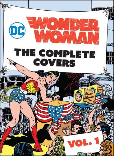 Insight Editions - Dc Comics Wonder Woman Complete Covers Vol 1 - Books