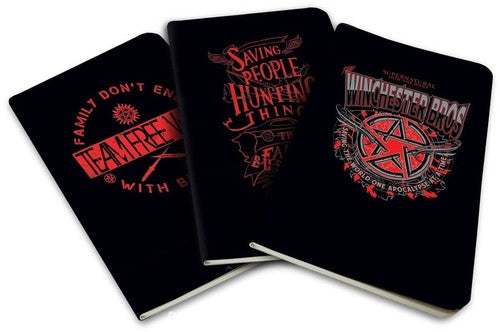 Insight Editions - Supernatural Pocket Notebook Collection - Books
