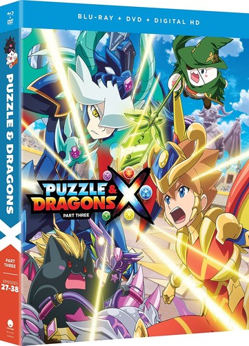 Puzzle & Dragons X - Part Three - Puzzle & Dragons X - Part Three - Blu-ray