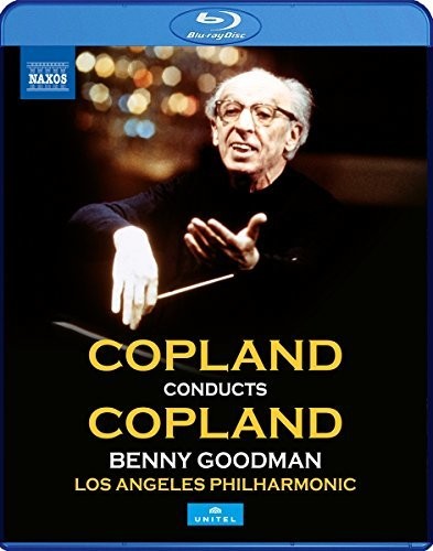 Copland Conducts Copland - Copland Conducts Copland - Blu-ray