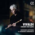 Vivaldi / Antonini / Il Giardino Armonico - Concerto Per Flauto - Music CD