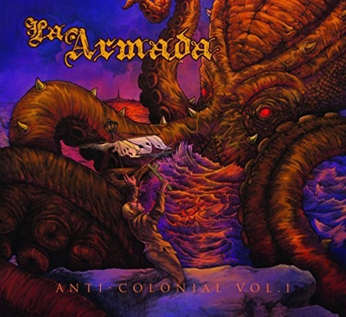 La Armada - Anti-colonial 1 - Vinyl Record