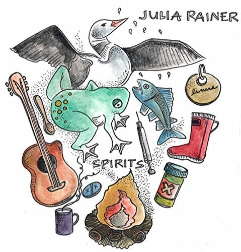 Rainer,julia - Spirits - Music CD