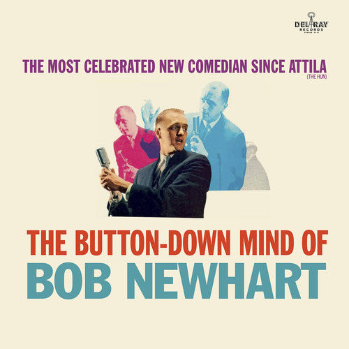 Newhart,bob - Button-down Mind Of Bob Newhart - Vinyl Record