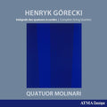 Gorecki / Quatuor Molinari - Complete String Quartets - Music CD