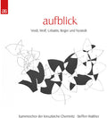 Aufblick / Various - Aufblick / Various - Music CD