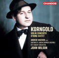 Korngold / Rte Concert Orchestra - Violin Concerto / String Sextet - Music CD