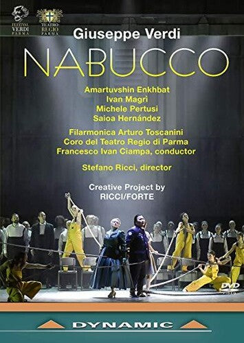 Verdi / Ciampa / Stroppa - Nabucco - DVD