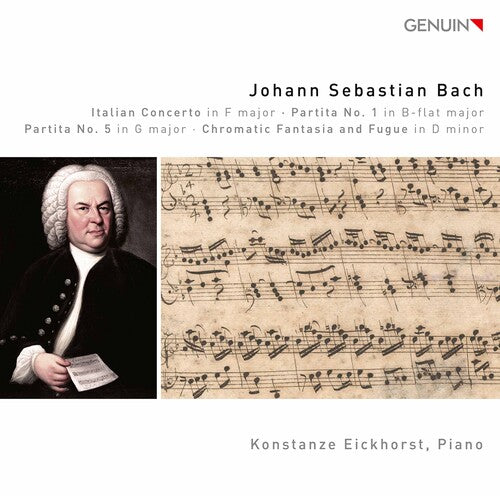 Bach,j.s. / Eickhorst - Italian Concerto - Music CD