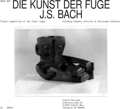 Bach,j.s. / Salzburg Chamber Soloists / Schluren - Die Kunst Der Fuge - Music CD