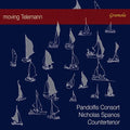 Telemann / Spanos / Pandolfis Consort - Moving Telemann - Music CD