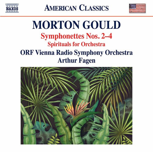 Gould / Fagen / Vienna Radio Symphony Orch - Symphonettes 2-4 - Music CD