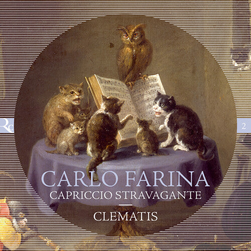 Farina / Clematis - Capriccio Stravagante - Music CD